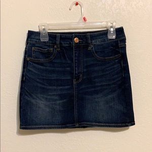 Jean skirt
